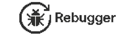 Rebugger logo light